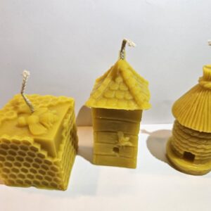 Mesilasvahast küünlad