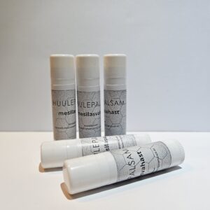 Mesilasvahast Huulepalsam